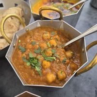 Chana Masala at Kailash Parbat in Amsterdam