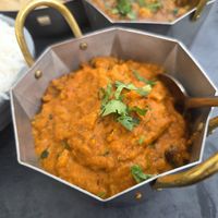 Mushroom Masala at Kailash Parbat in Amsterdam