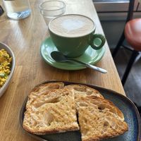   at The Blue Owl Cafe in North London