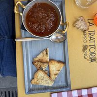 friggione bolognese   at Trattoria del Tempo Buono in Bologna