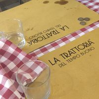 Such a fabulous bologna experience. at Trattoria del Tempo Buono in Bologna