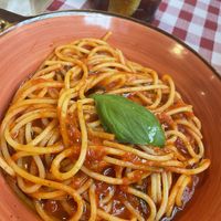   at Trattoria del Tempo Buono in Bologna