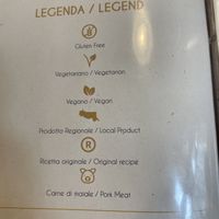   at Trattoria del Tempo Buono in Bologna