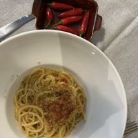   at Trattoria del Tempo Buono in Bologna
