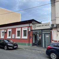 From outside  at Tribes by Nelz Pan in Bucharest