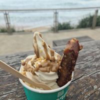 Peanut butter crunch at Blue Door Kiosk in Merewether