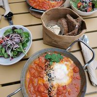 Shakshuka at Lieblingsplatz in Bremerhaven