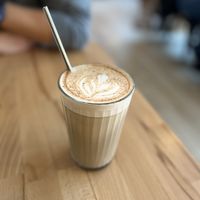 Pumpkin Spice Latte mit Hafermilch  at Lieblingsplatz in Bremerhaven