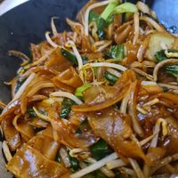 Kway noodles at I Love Dumplings in Richmond