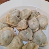 Dumplings at I Love Dumplings in Richmond