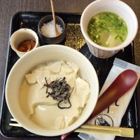  at Tofu Cafe Fujino in Kyoto