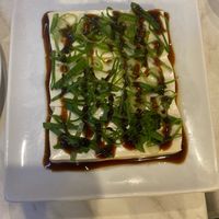 fresh taiwanese tofu  at Shi Lin in Makati