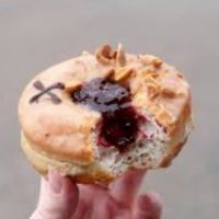   at Crosstown Doughnuts in Bath