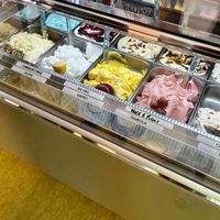 fruity flavors are vegan  at Gelateria Salvatore in Fano