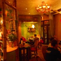 room restaurant at Coffeehouse Frida in St Petersburg