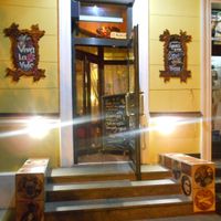 entry at Coffeehouse Frida in St Petersburg