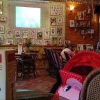 Interior at Coffeehouse Frida in St Petersburg