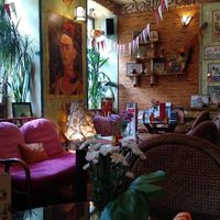 Interior at Coffeehouse Frida in St Petersburg