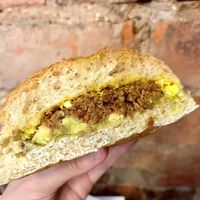 Breakfast bun  at Papercup Motherwell in Motherwell