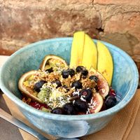 Papaya bowl   at Papercup Motherwell in Motherwell