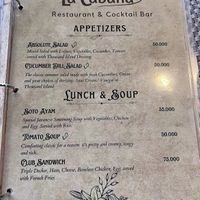   at La Cabaña in Kuta