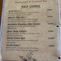 Other vegan/veg options  at La Cabaña in Kuta