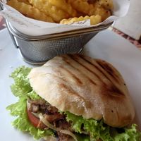 Veganer Döner at La Cabaña in Kuta