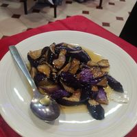 Berenjena china salteada at Fu Xiang in Vitoria Gasteiz