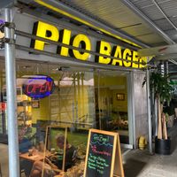 Front at Pio Bagel - West in New York City