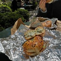   at Pio Bagel - West in New York City