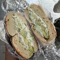 Bagel Sammy at Pio Bagel - West in New York City