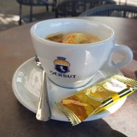 Veganes Affogato- viele vegane Eissorten at Eismanufaktur Rinaldo in Essen