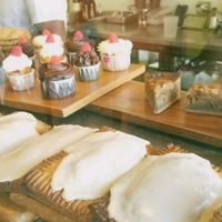 Pastries at Four Cafe in Los Angeles