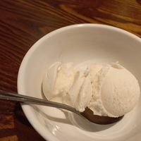 Kids' vegan vanilla ice-cream at The Kingfisher in Northwich
