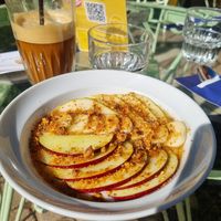 Coconut Joghurt Bowl 🥥 at Ble Papagalos - Μπλε Παπαγάλος in Athens