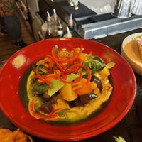 Potato ceviche  at Maa' deyo in Hamburg