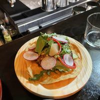 Pointed cabbage tacos  at Maa' deyo in Hamburg