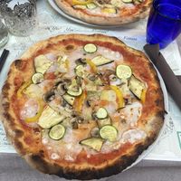   at Buca Niccolini in Florence