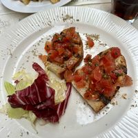 Bruschetta   at Buca Niccolini in Florence