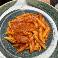 Pasta all’arrabbiata  at Buca Niccolini in Florence