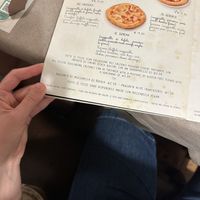 Pizza can be subbed with vegan mozzarella   at Buca Niccolini in Florence