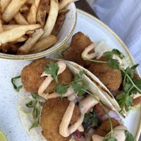 Cauliflower tacos  at Fresh Kitchen + Juice Bar in Oakville