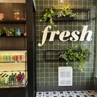 Entrance  at Fresh Kitchen + Juice Bar in Oakville