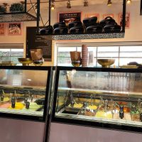  at Mimi Gelato Art in Zikhron Yaakov