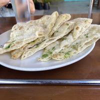 Vegan Pizza Bread • olive oil, and fresh herbs SO YUM 🤤🌱  at Fieldwork Brewing Company in San Leandro