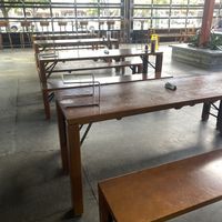 Upon Arrival, They Do Reservations for Larger Parties  at Fieldwork Brewing Company in San Leandro