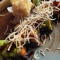 Crazy monkey (w/o crème fresh) at Teak in Red Bank