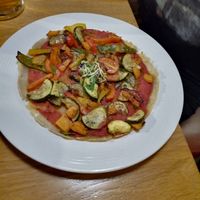 Kartoffelpizza at Kartoffelkäfer in Bad Salzungen