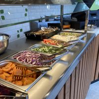   at Maoz in Amstelveen