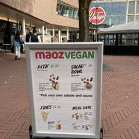   at Maoz in Amstelveen
